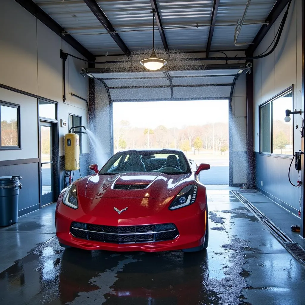 Importance of Drying at a Car Wash