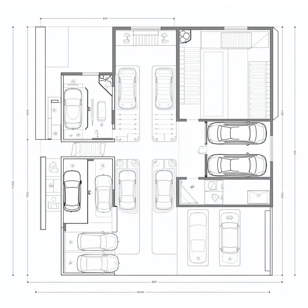 Car Wash Layout Plan