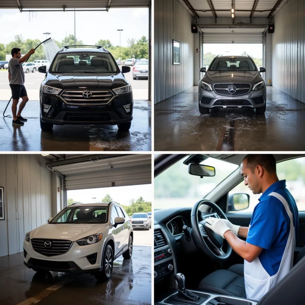 Car Wash Options in Batesville MS