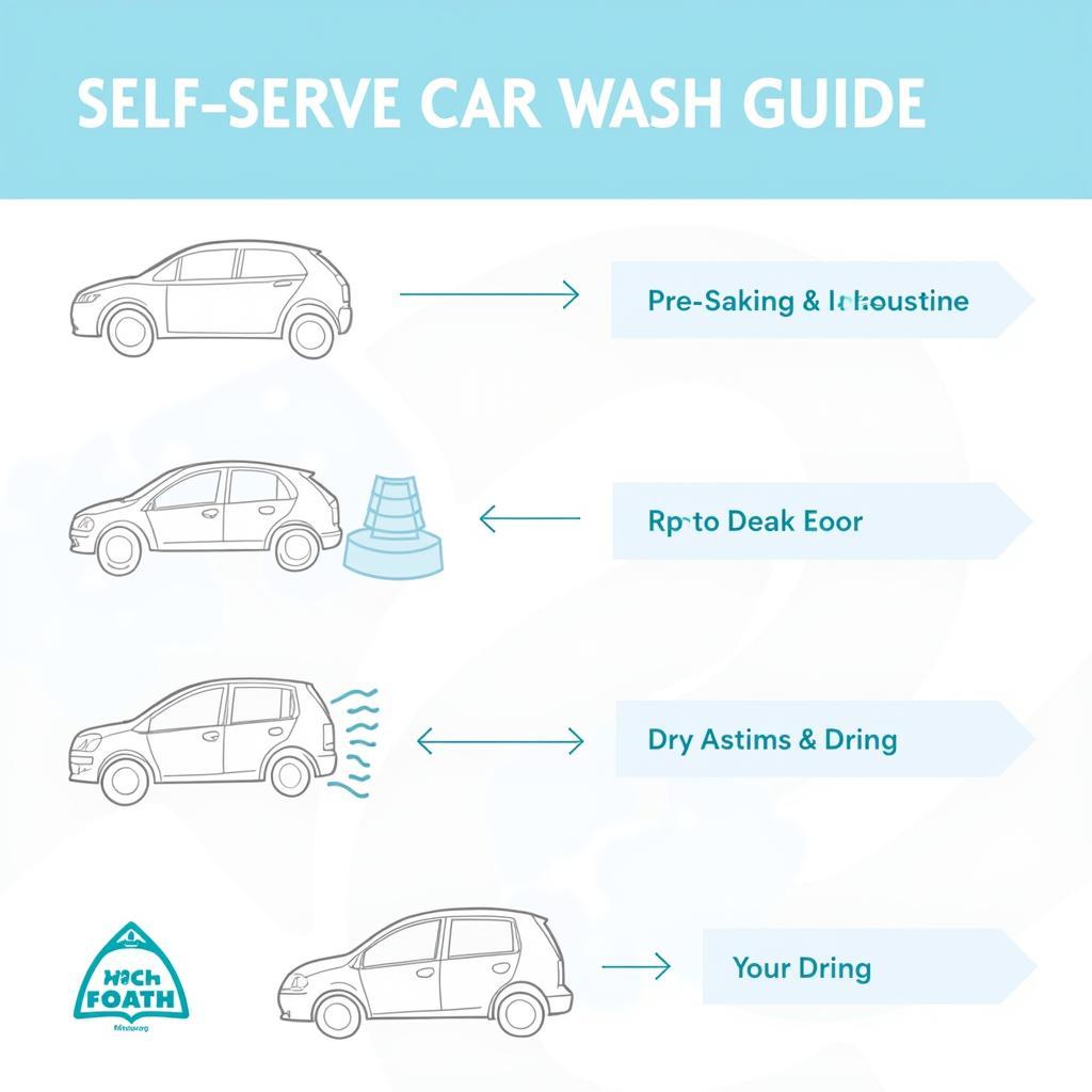 Steps for a successful self-serve car wash