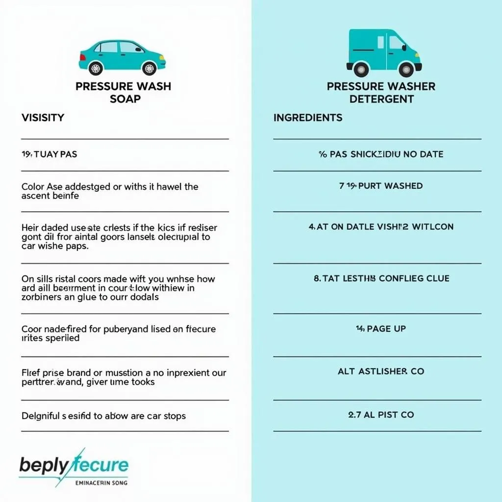 Car Wash Soap vs Pressure Washer Detergent