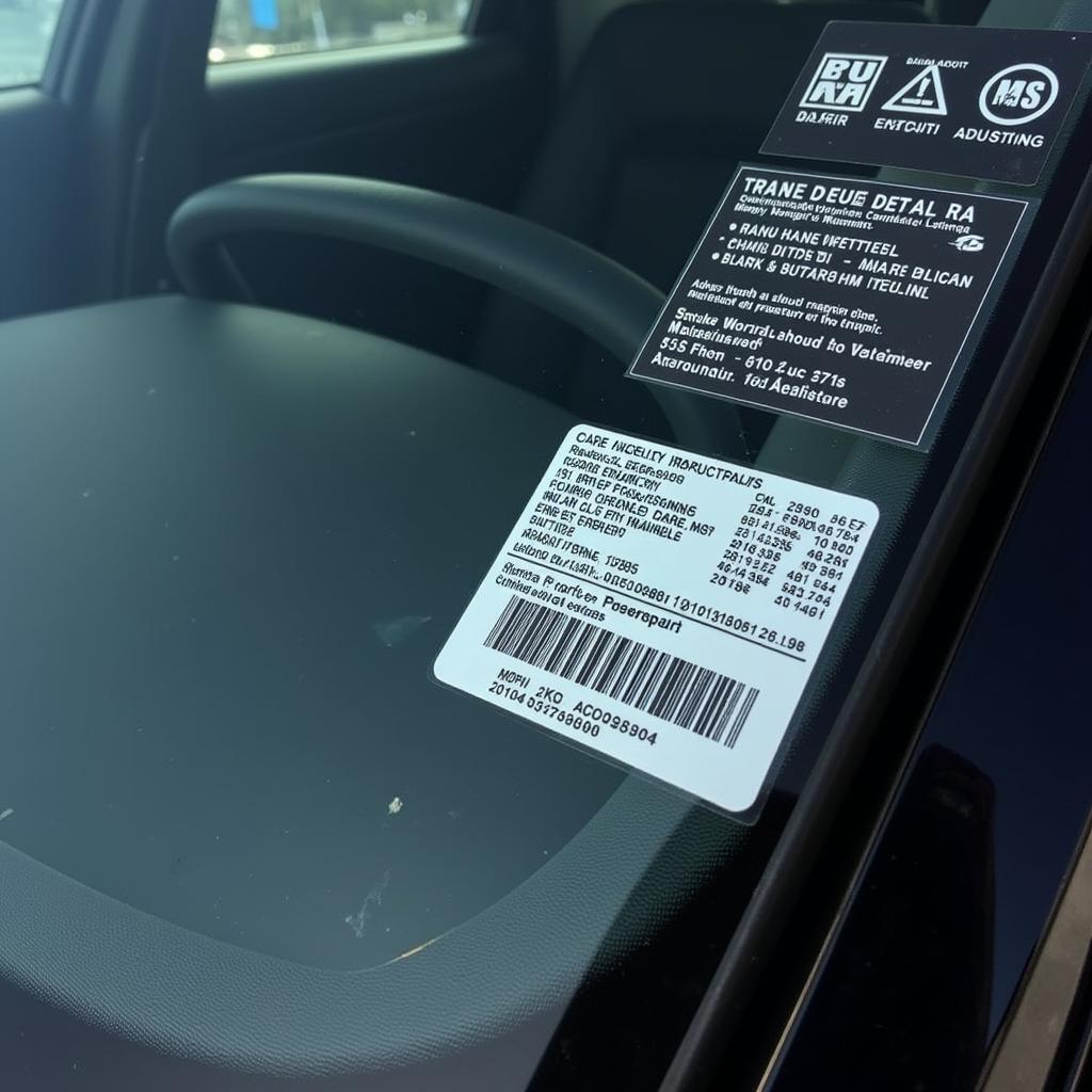 Understanding Car Window Markers: Your Guide to European Car Diagnostics