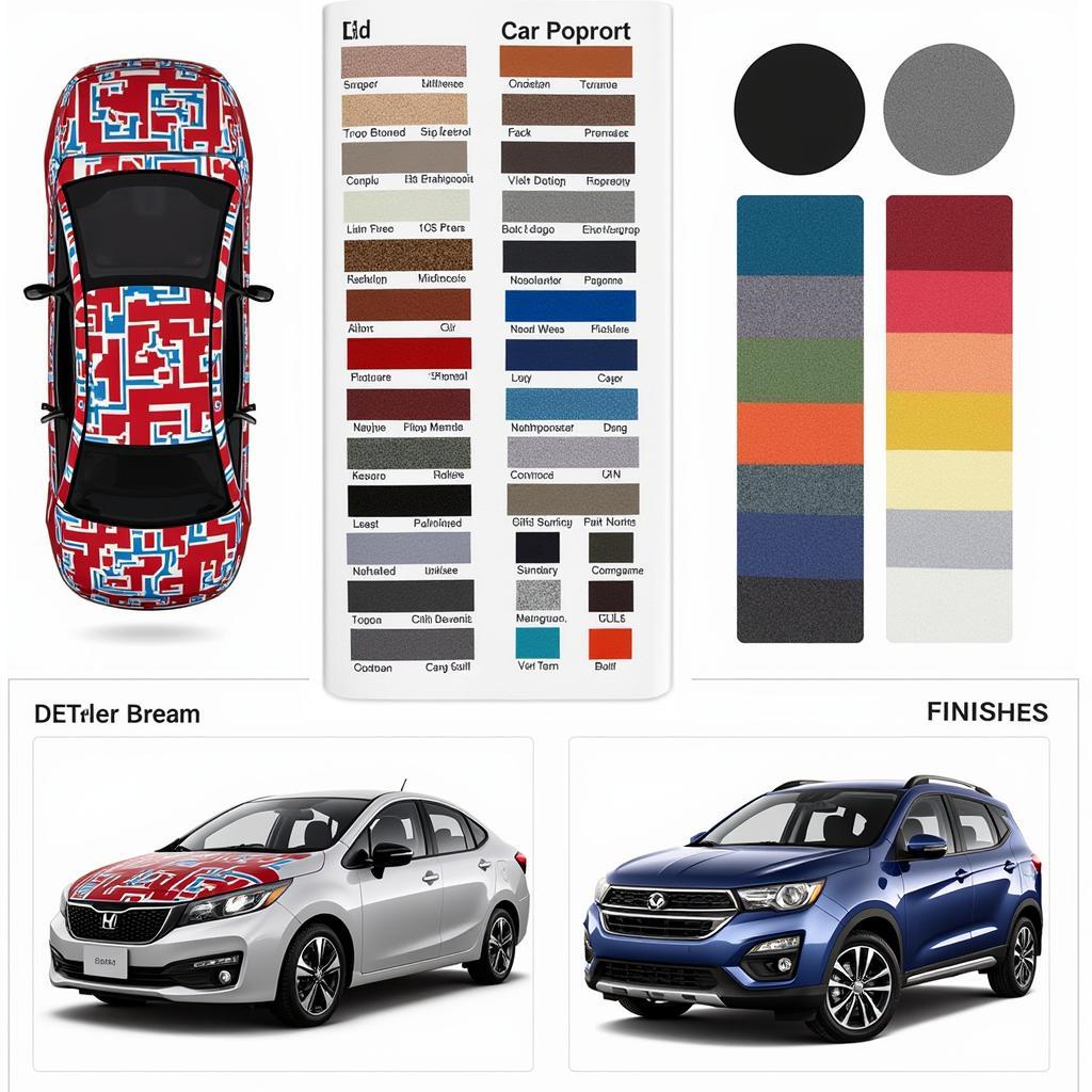 Car Wrap Color Options