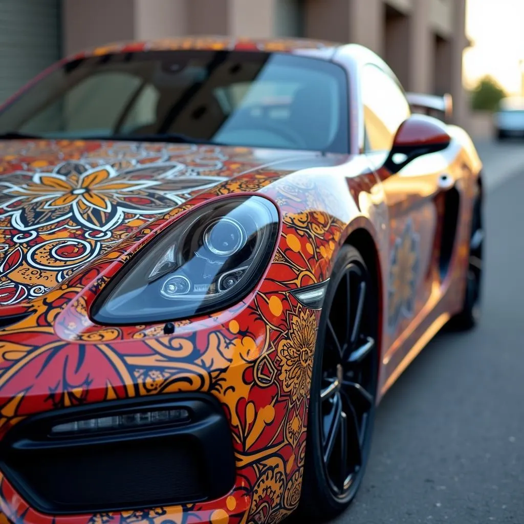 Car Wrap Designs in Las Vegas