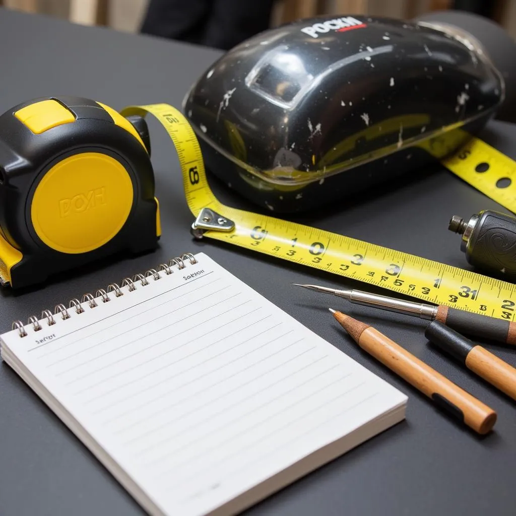 Car Wrap Measurement Tools