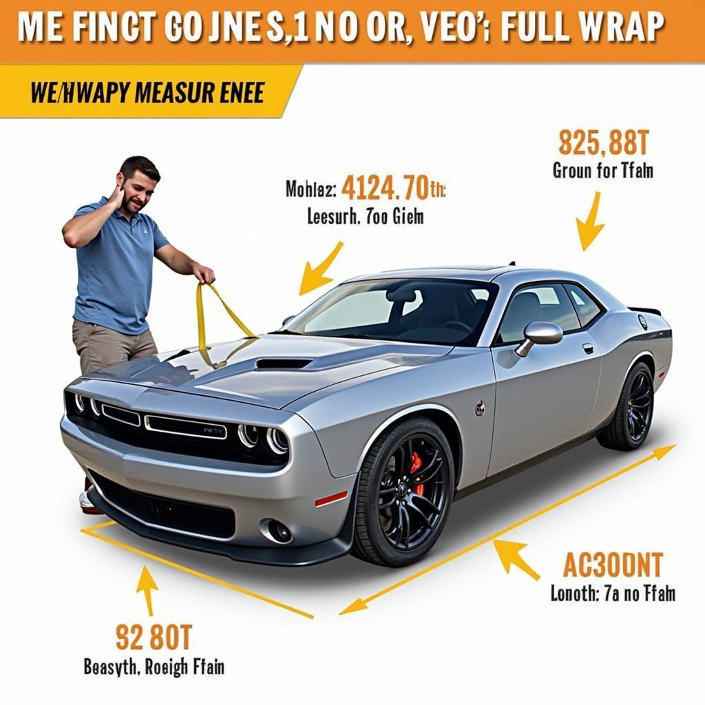 Car Wrap Measuring Guide