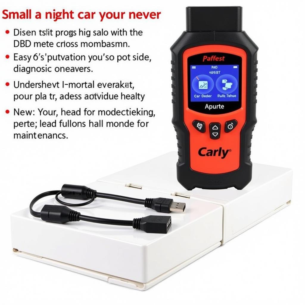 Carly OBD Scanner Tool for European Cars