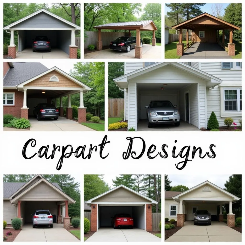 Carport Style Options