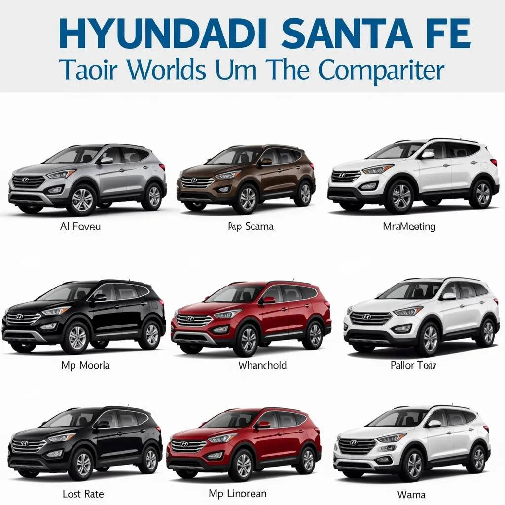 Cars Similar to Hyundai Santa Fe: Top Competitors