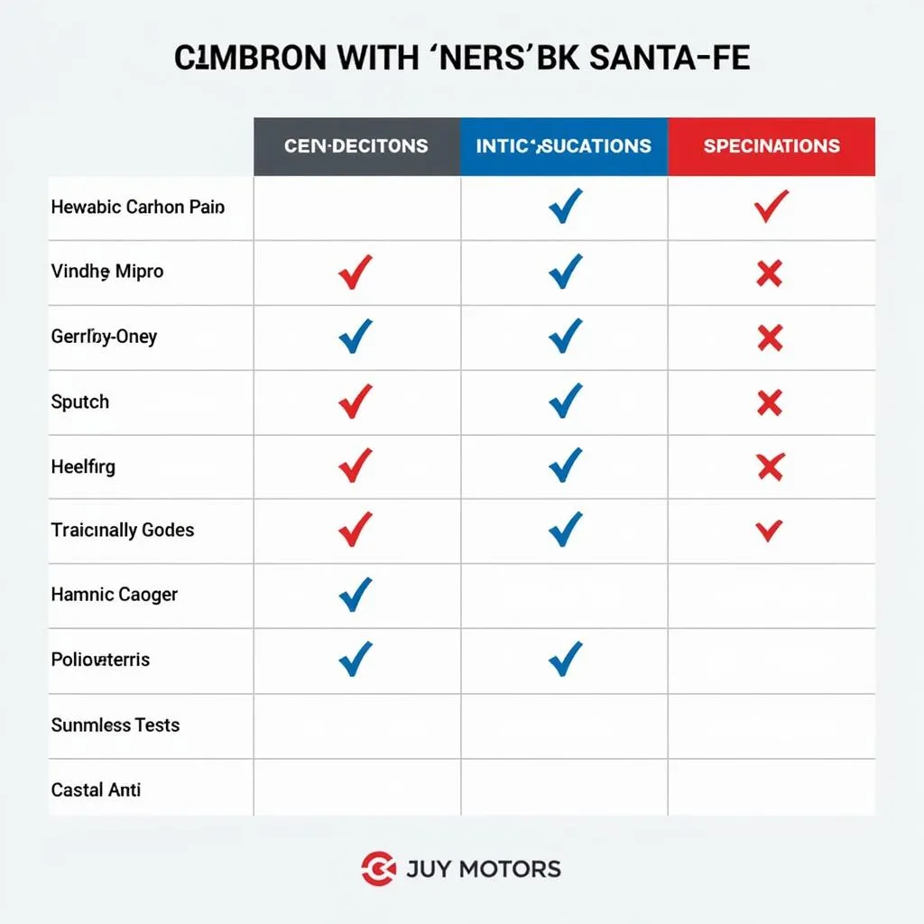 Hyundai Santa Fe vs. Competitors: Head-to-Head Comparison