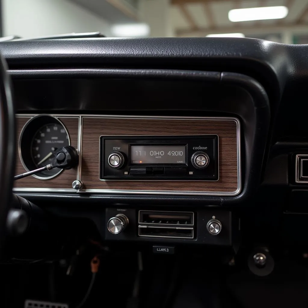 Cassette Tape Car Stereo