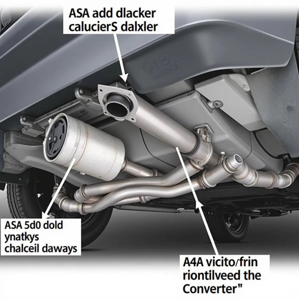 Catalytic Converter Diagram