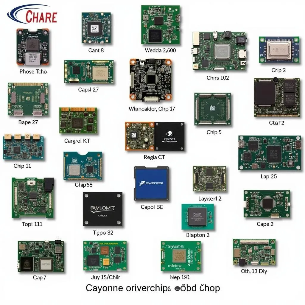 Cayenne OBD Chip Types