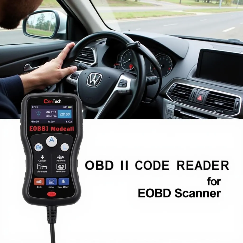 Cen Tech OBD II Code Reader