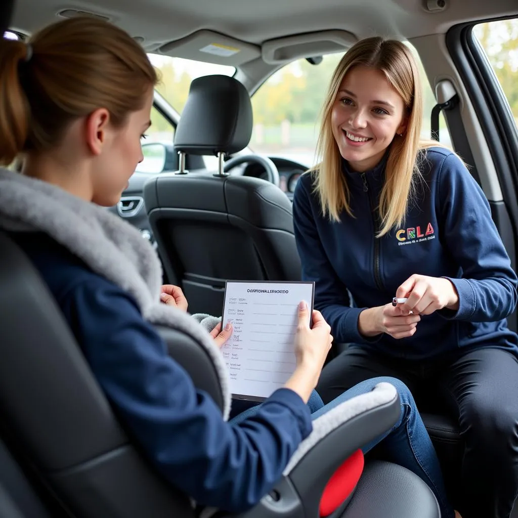 Car Seat Safety Check