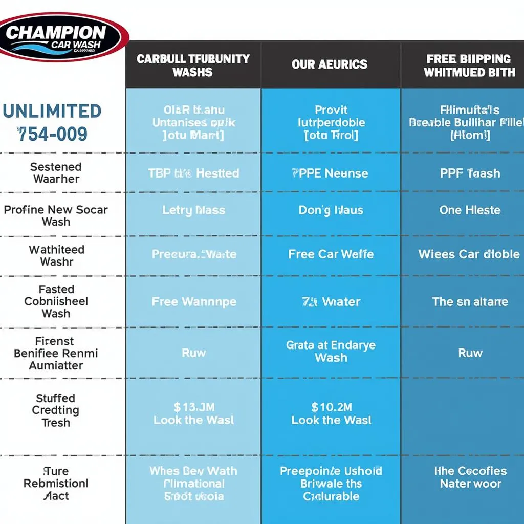 Champion Car Wash Membership Benefits