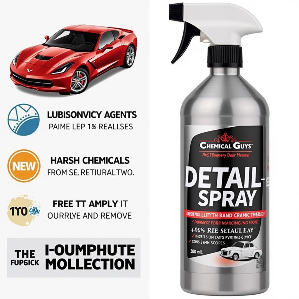 Chemical Guys Detail Spray