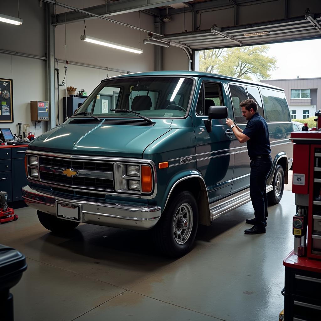 Chevrolet Van Repair Services