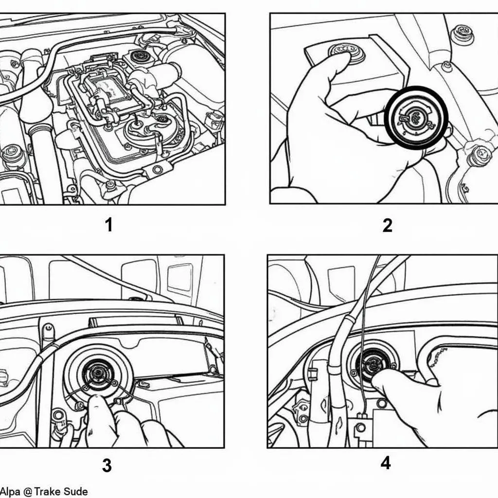 Chevy Traverse Spark Plugs Replacement