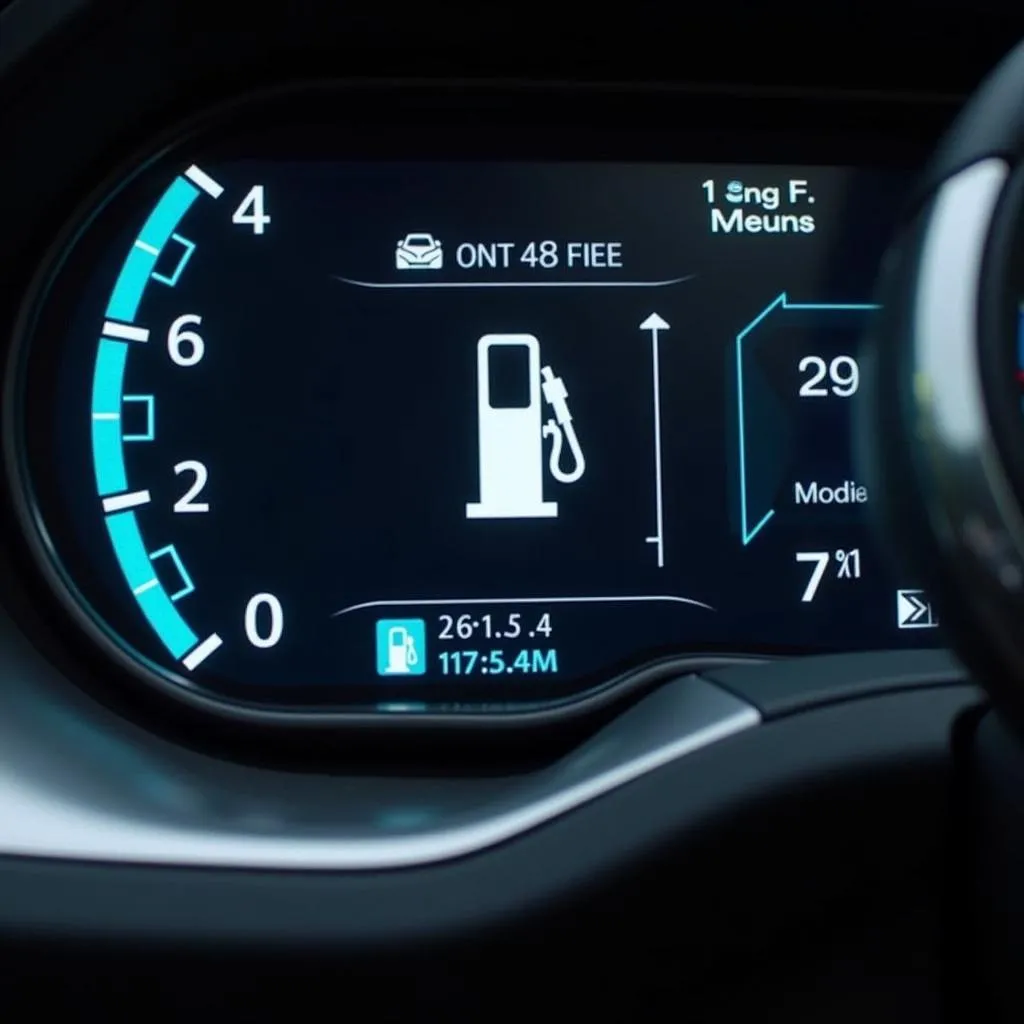 Chevy Volt Fuel Gauge