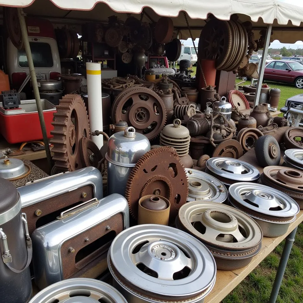 Classic Car Parts for Sale at Hershey