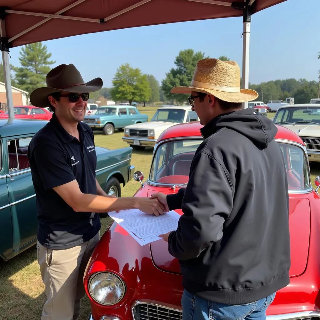 Registering a Classic Car