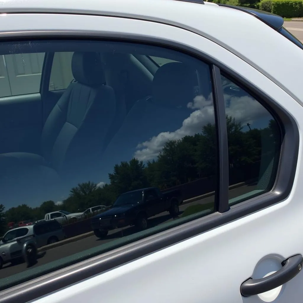 Clean Car Window After Tint Removal