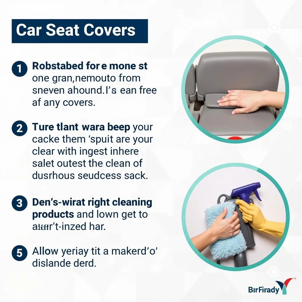 Cleaning Car Seat Covers