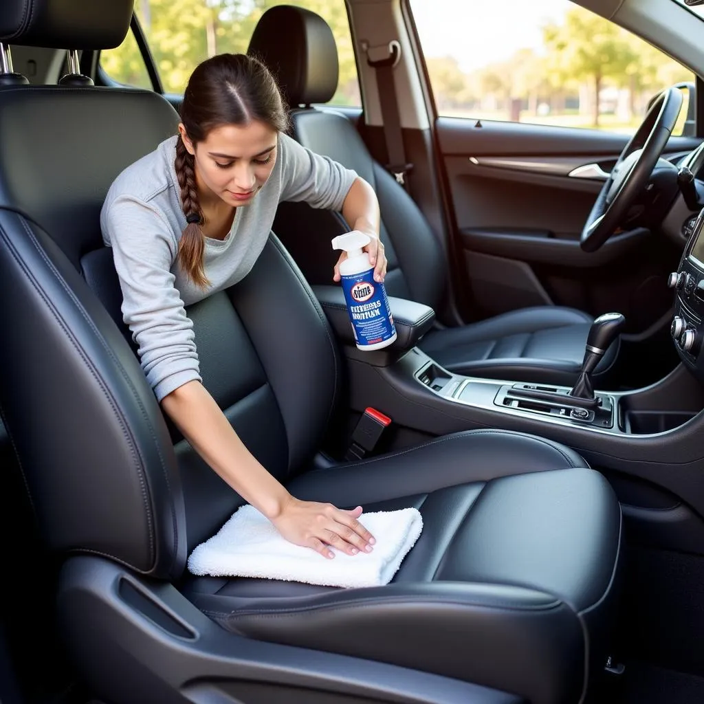 Cleaning Mazda 5 Car Seat Covers