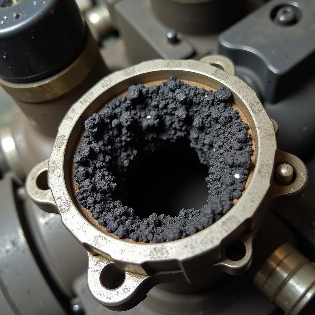 Clogged EGR Valve