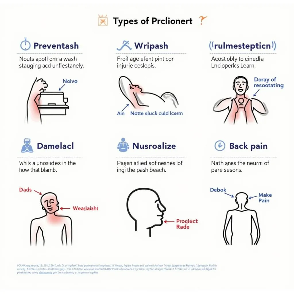 Illustration of Common Car Accident Injuries