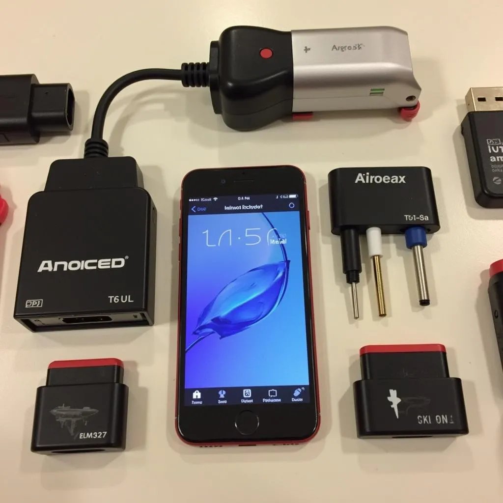 Compatible Bluetooth OBD Adapters for Jailbroken iPhones