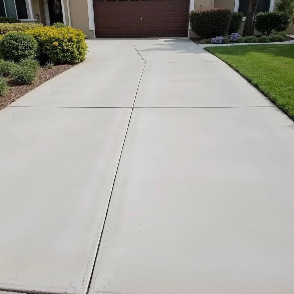 Maintaining a Concrete Driveway