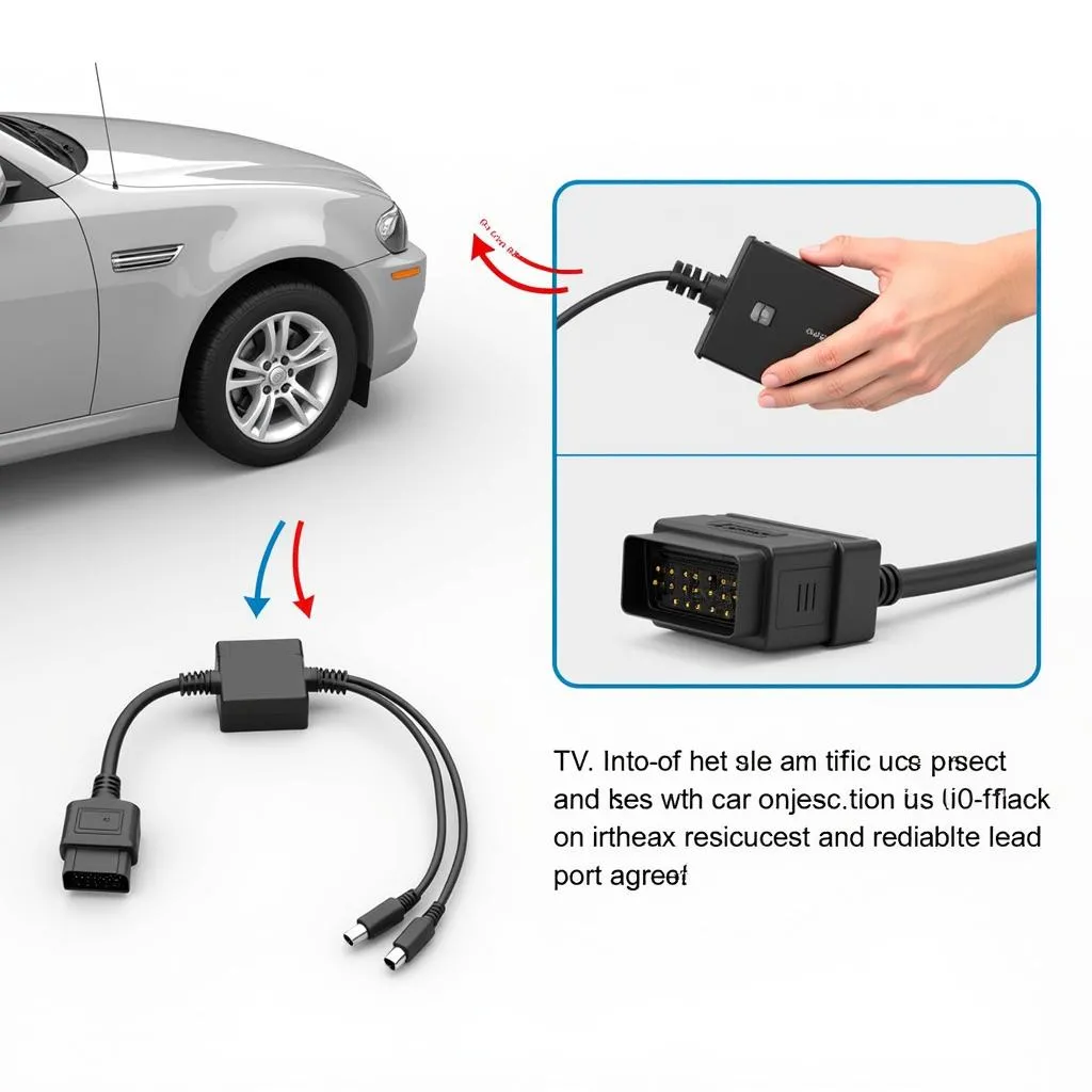 Connecting HH OBD Scanner