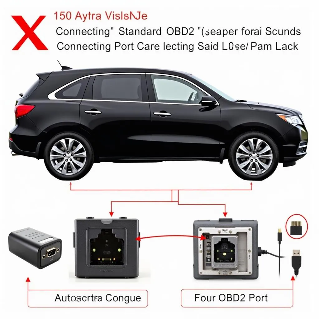 Connecting OBD2 Scanner to 2013 Acura MDX