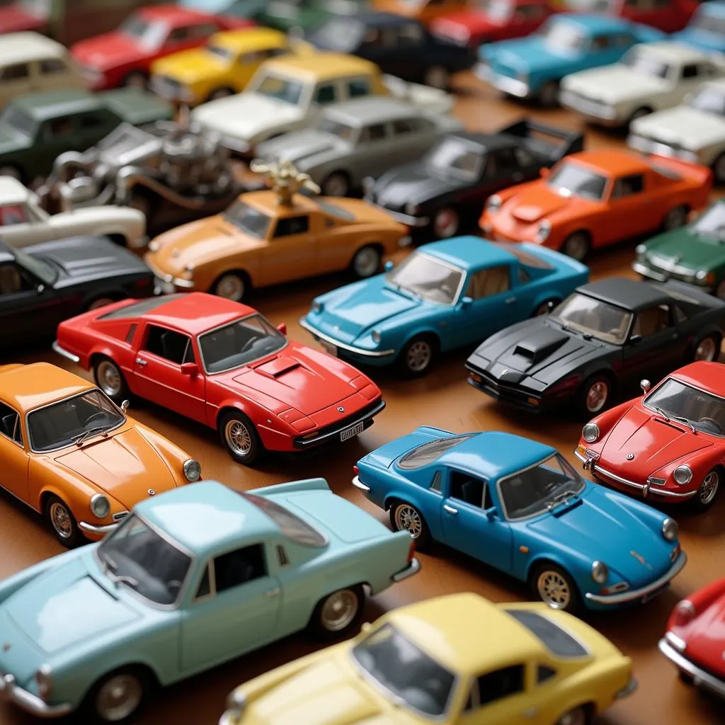 Corgi Toy Car Collection