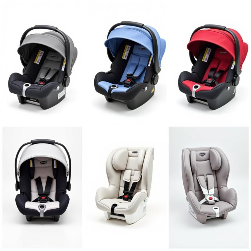 Cosco Light N Comfy DX Infant Car Seat