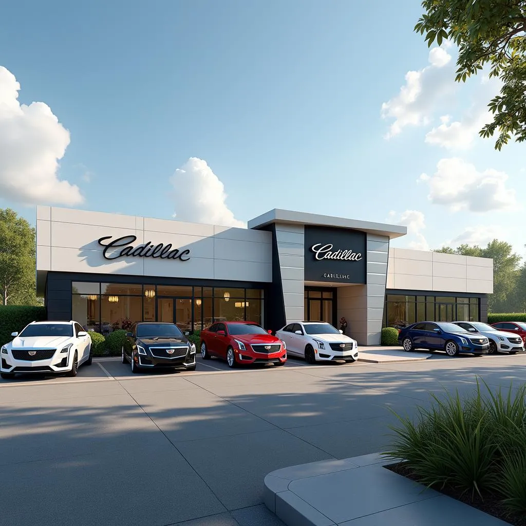 Crestmont Cadillac Dealership