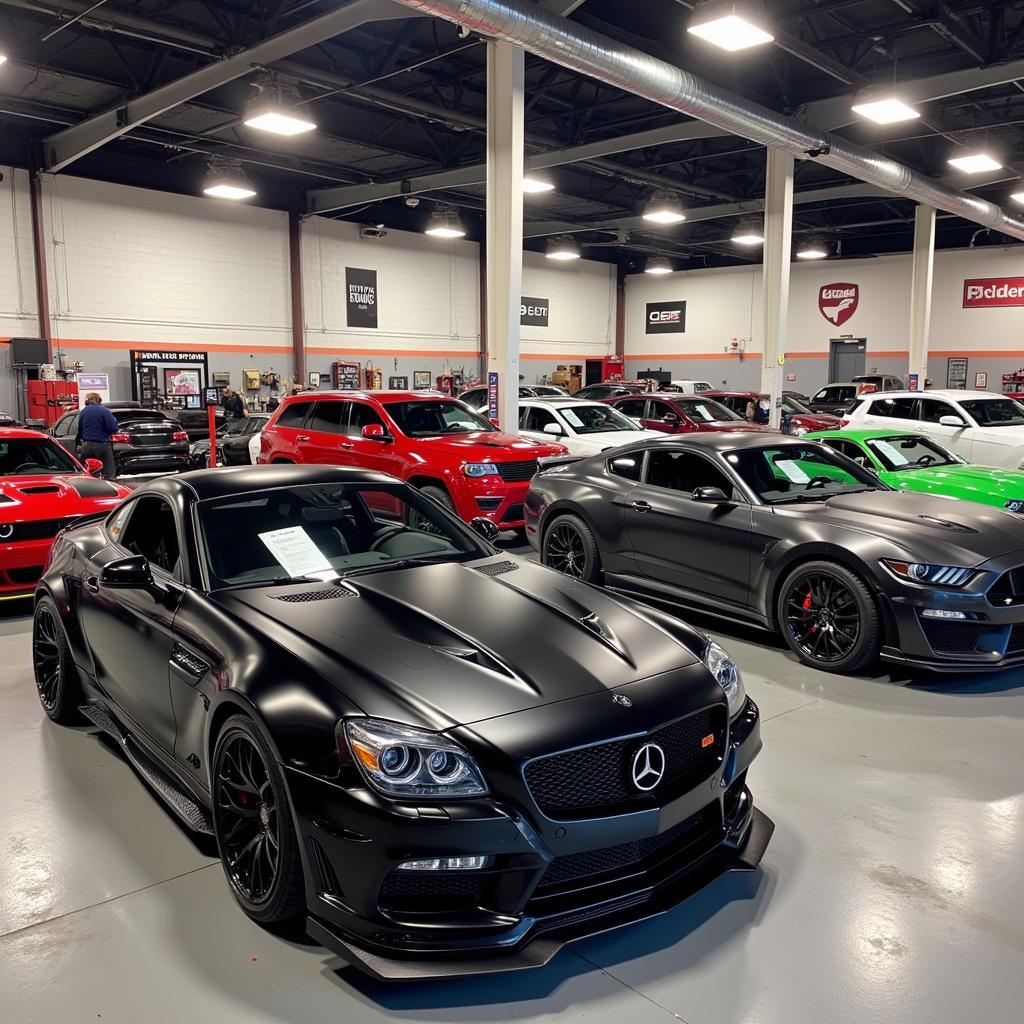 Custom Car Shop in Las Vegas