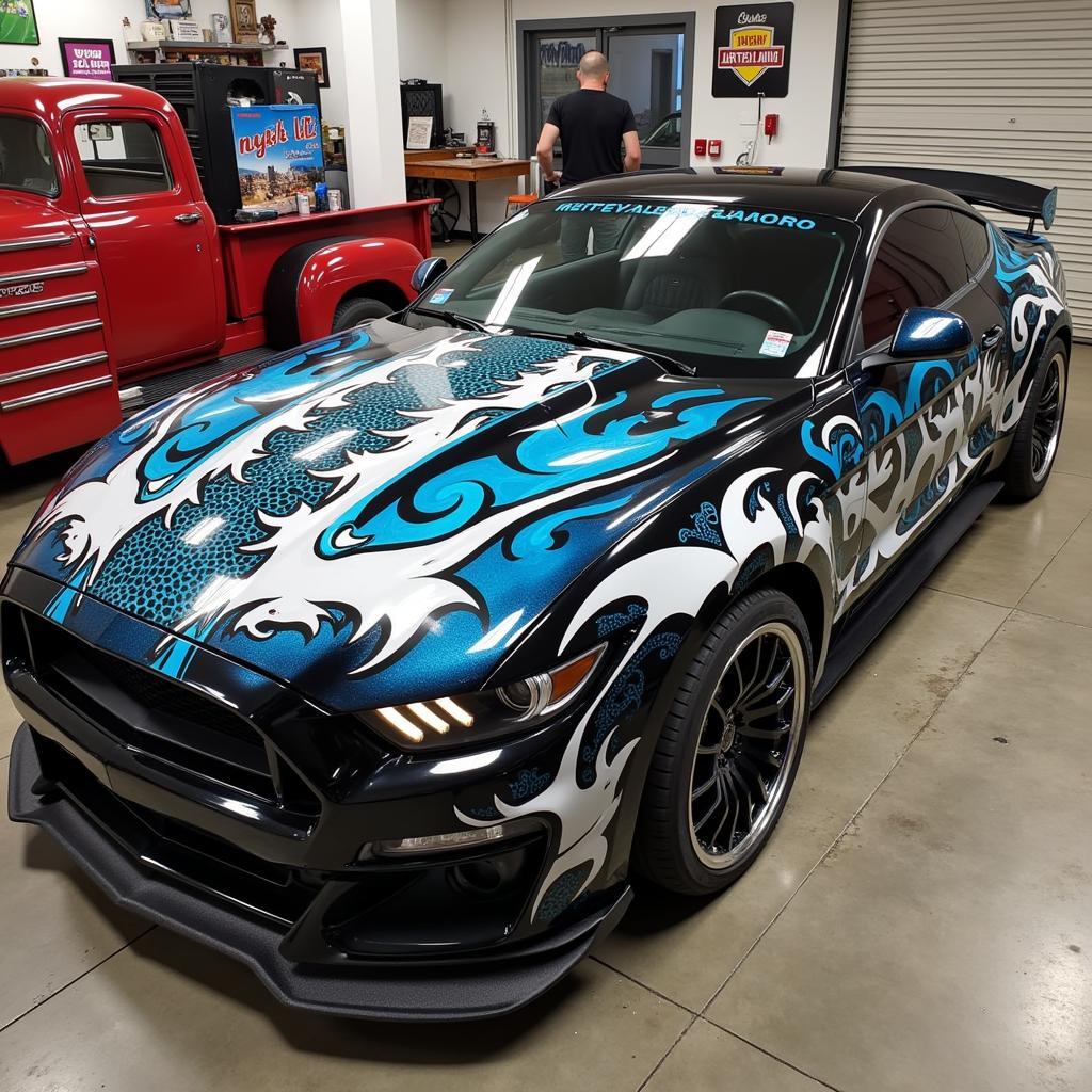 Custom Paint Shop in Las Vegas