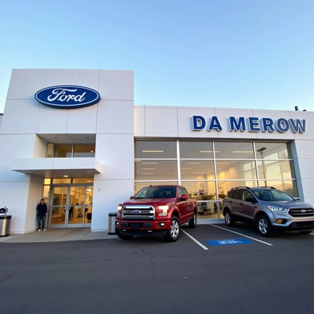 Damerow Ford Dealership