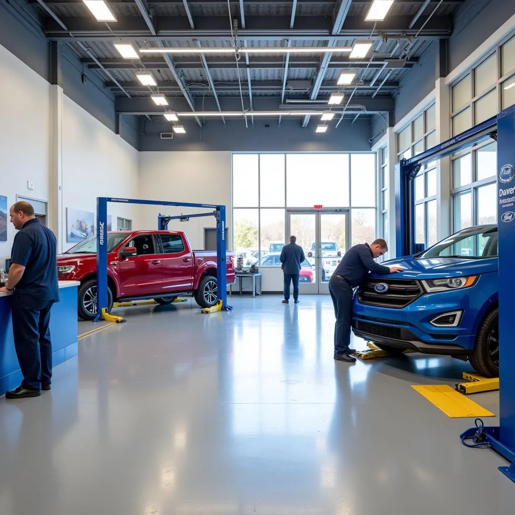 Damerow Ford Service Center