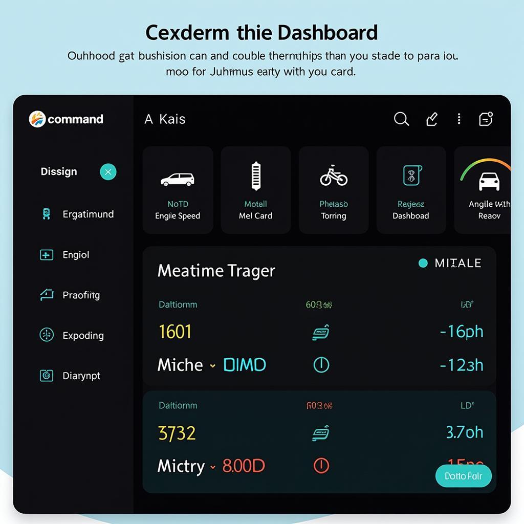 DashCommand App Dashboard