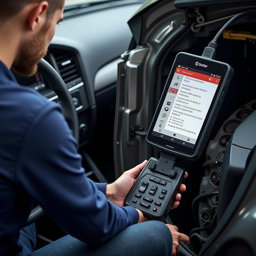 Dealer scanner for European vehicles