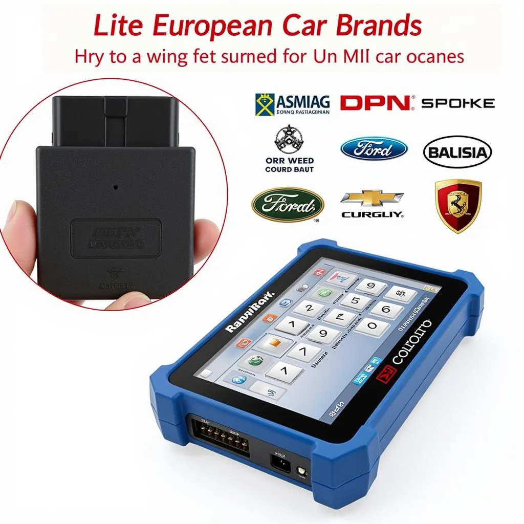 European Car Diagnostic Tools