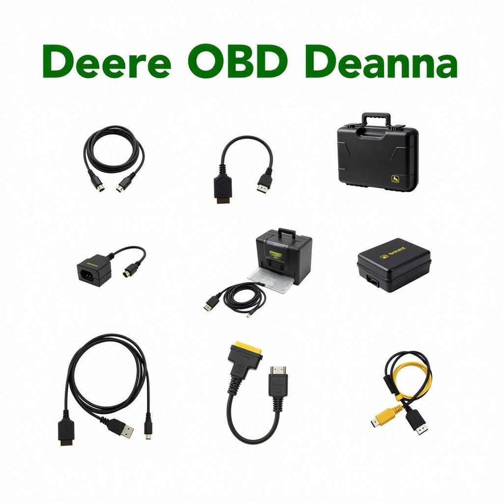 Deere OBD Deanna accessories