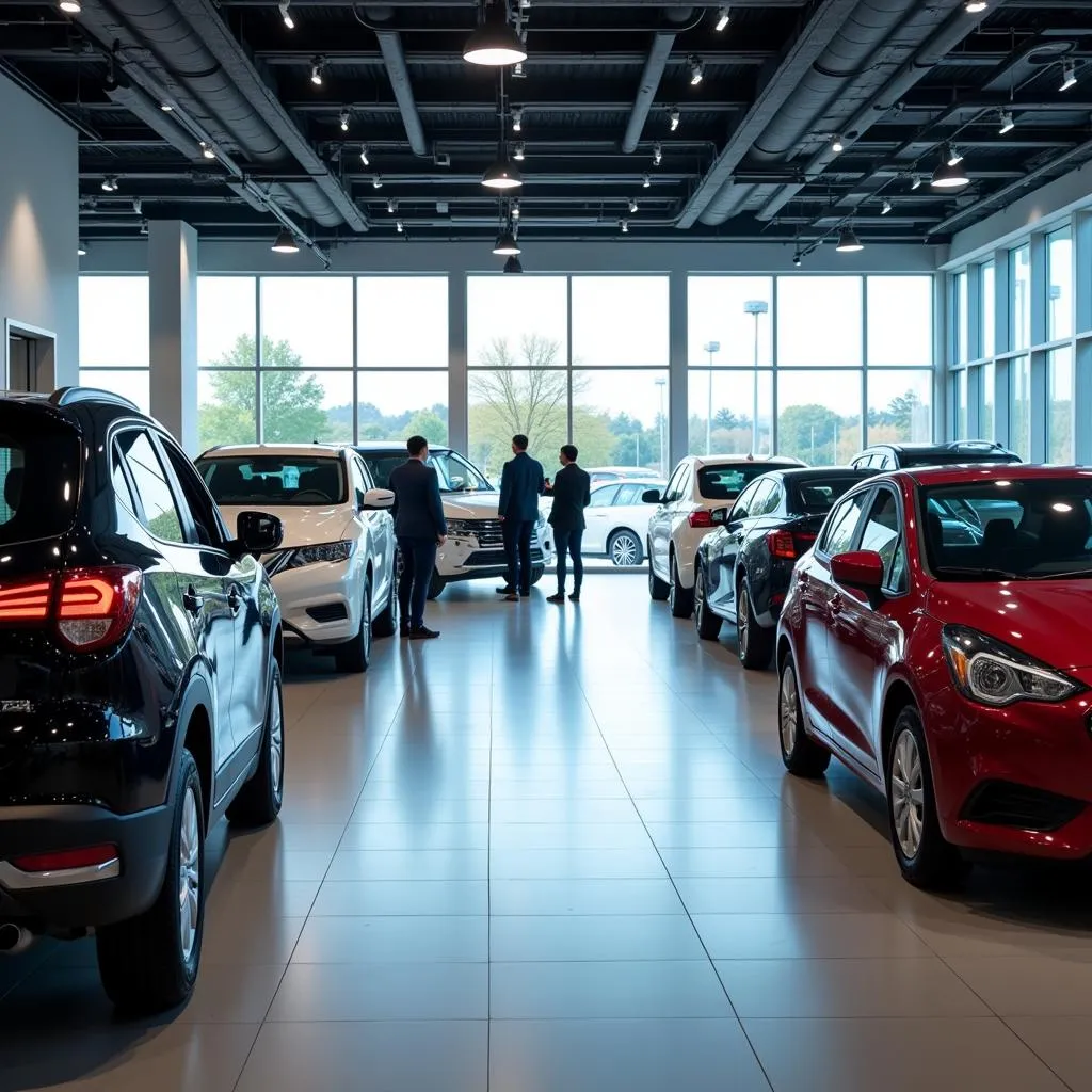 Destin Car Dealership Showroom