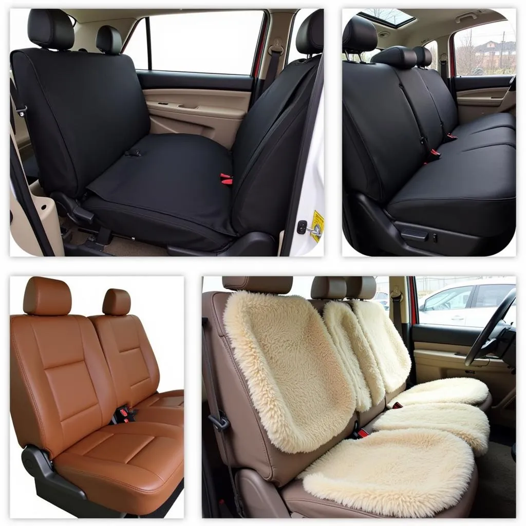 Car Seat Cover Materials