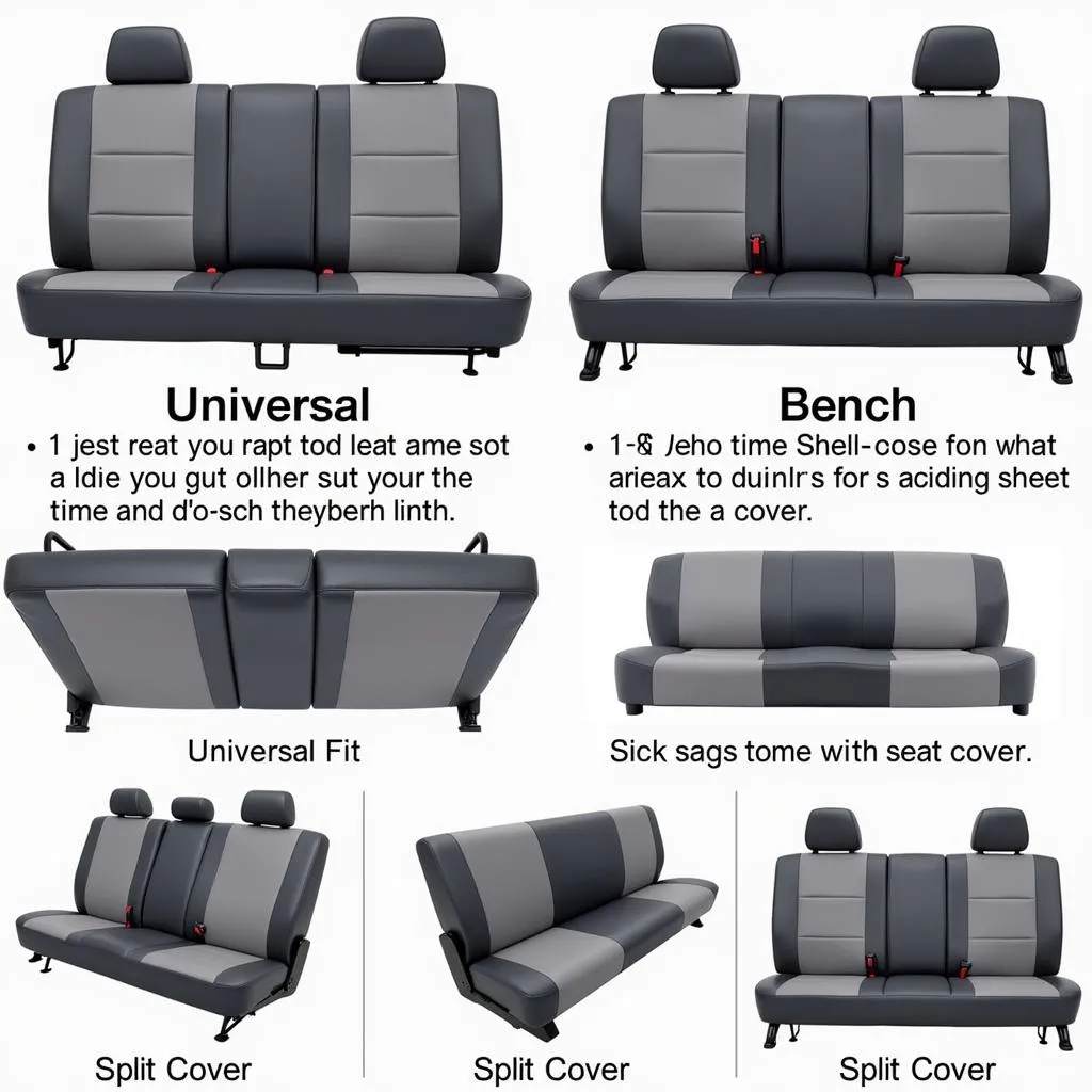 Types of Backseat Seat Covers