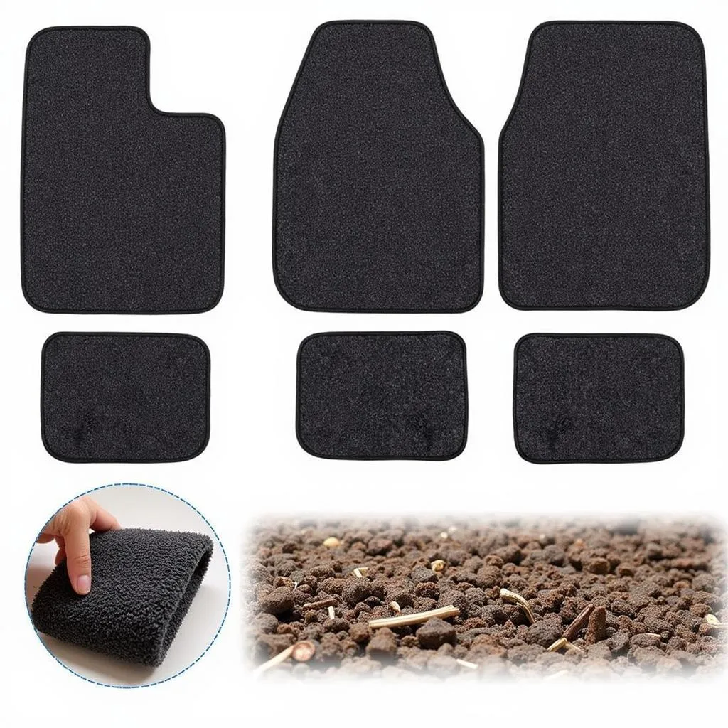 Types of Car Mats: Rubber, Carpet, All-Weather